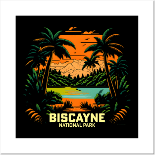 Biscayne National Park (Florida) Posters and Art